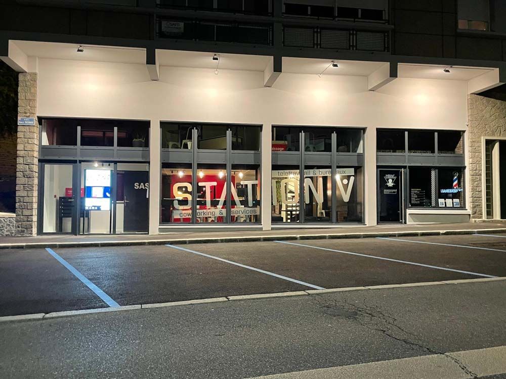 vitrine station v