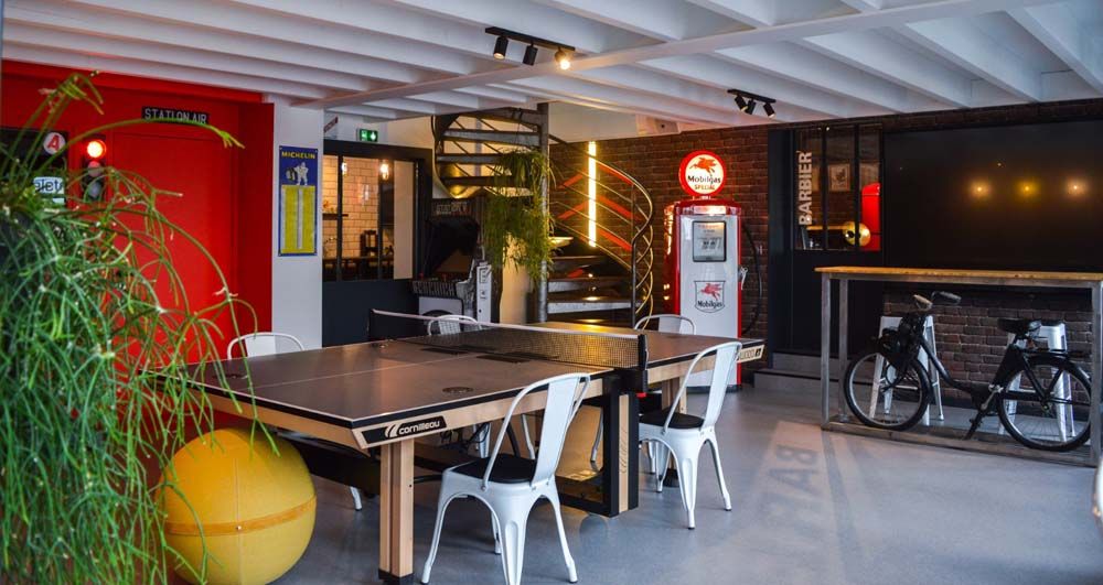 espace de coworking station v