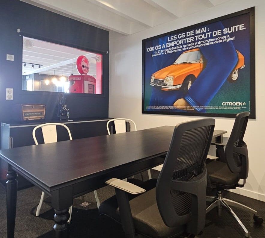 Bureau double   Studio