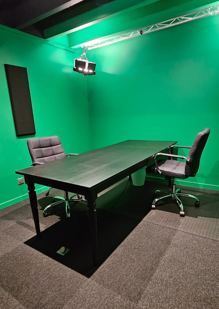Bureau double studio