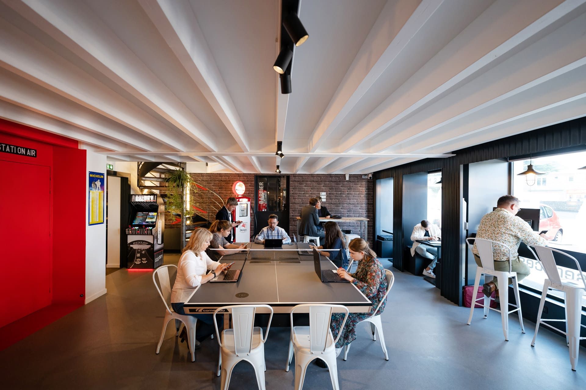 Station V espace de coworking vire