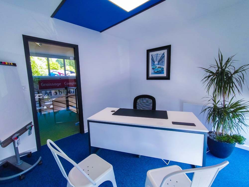 bureau alpine