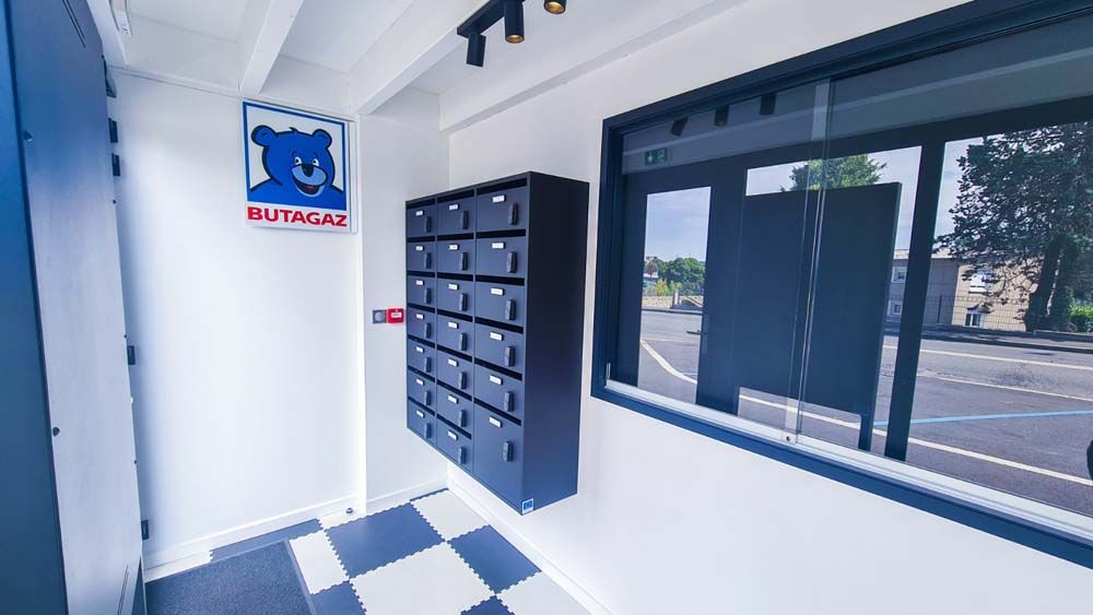 SAS   Boite aux lettres