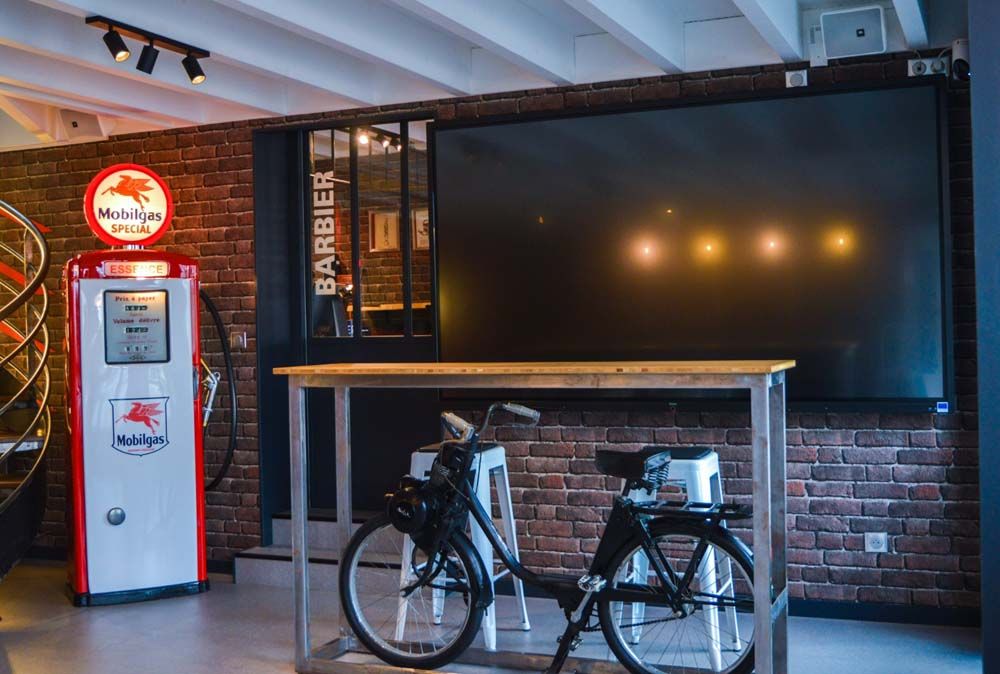 ecran privatisation espace de coworking