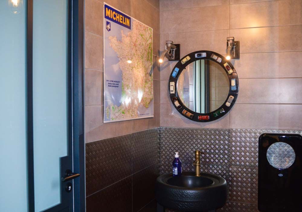 Sanitaire rez de chaussee