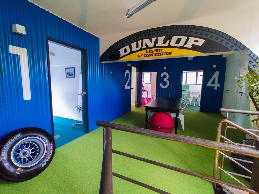 Espace de coworking etage