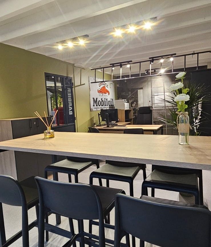 Bureau entree independante