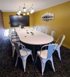 Photo d'une salle de réunion pour 16 personnes à Vire Normandie