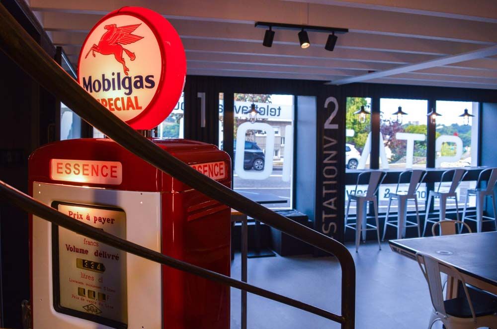 Espace coworking vitrine